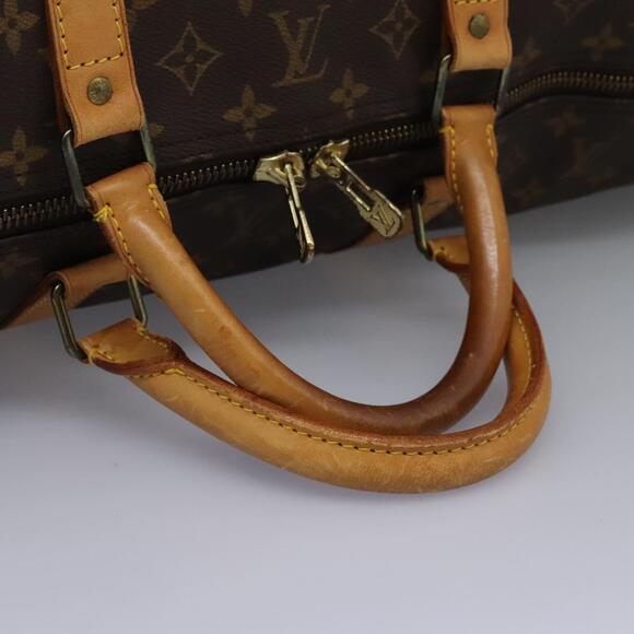 LOUIS VUITTON Monogram Keepall 60 Boston Bag M41422 - Picture 7 of 16
